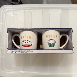 Cutie and Stud Ceramic Mug Set